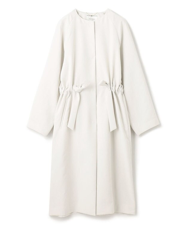 BEIGE， 【S-size】PORDIC / スプリングコート Ecru