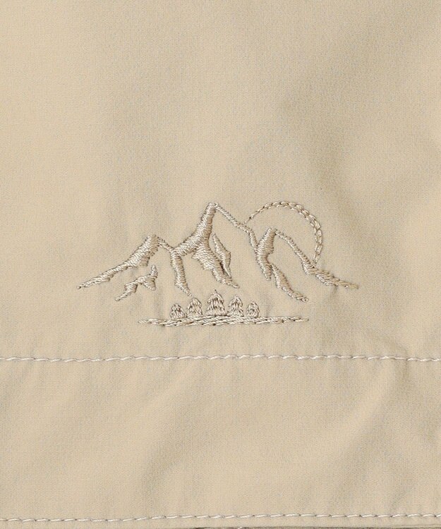 JOSEPH ABBOUD MOUNTAIN 【2wayストレッチ/軽量/ECO撥水】ドライ2wayストレッチ マウンテンパーカー ベージュ系