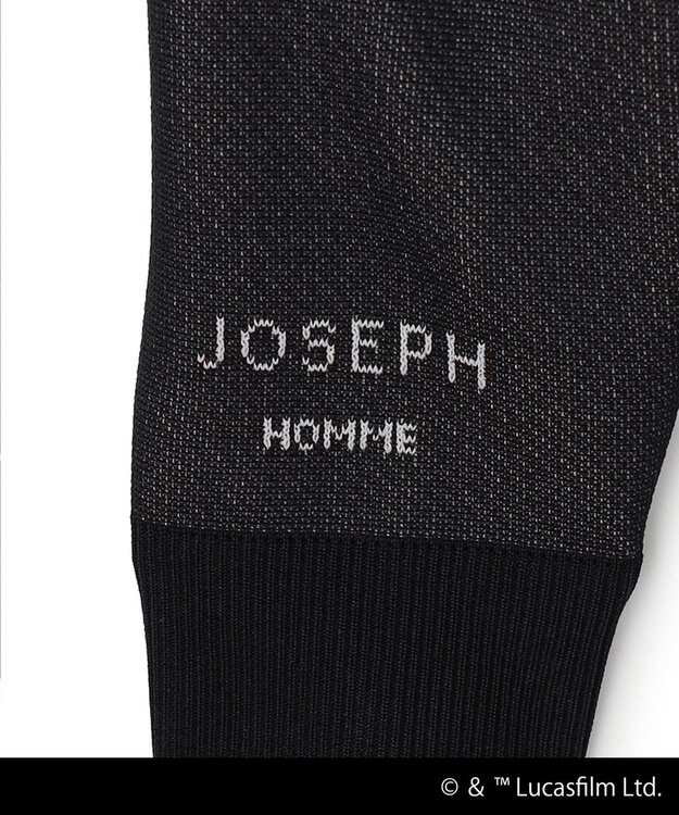 JOSEPH HOMME 【WEB限定】【スター・ウォーズ 】 JOSEPH HOMME スター・ウォーズ / ジャガードカーディガン ブラック系