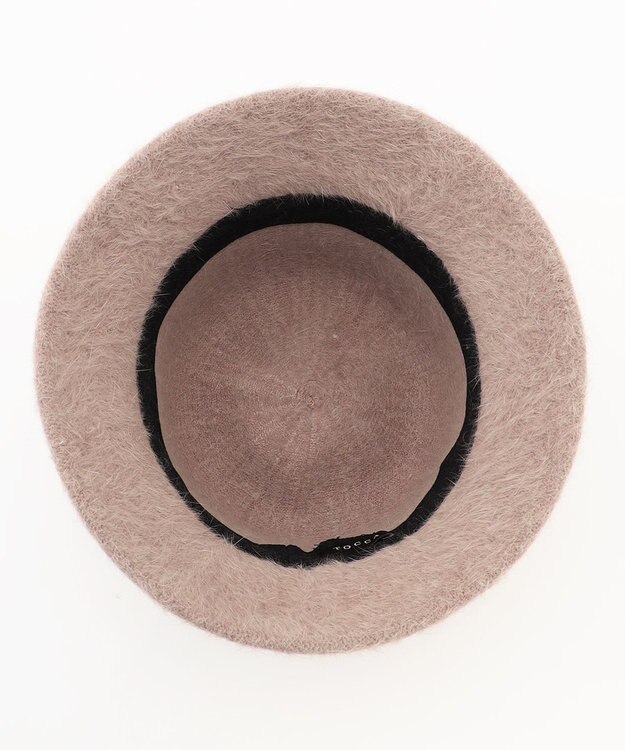 TOCCA ANGORA MIX BUCKET HAT アンゴラ混 バケットハット グレージュ系