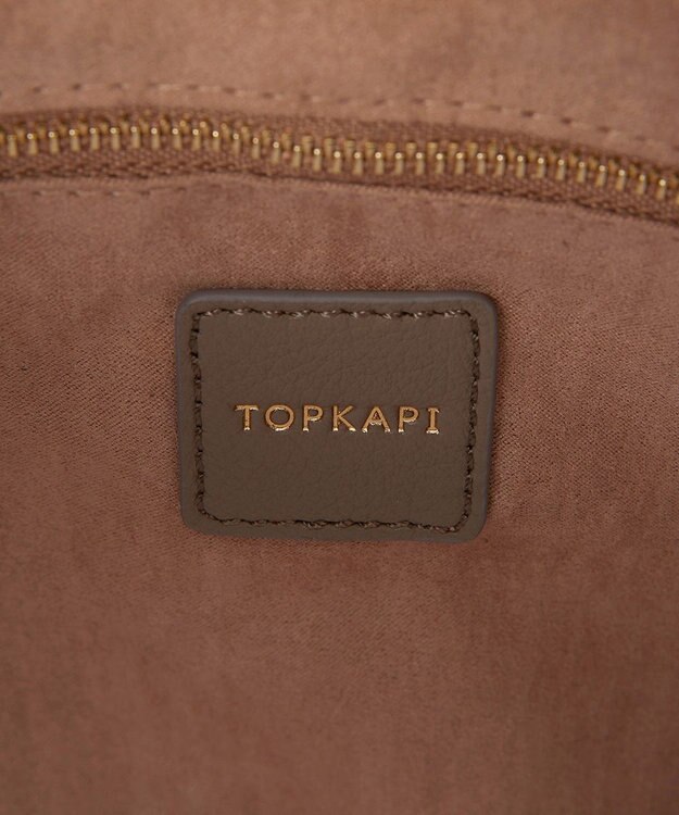 TOPKAPI 【TOPKAPI】fortuna フォルトゥナ 2way ショルダー バッグ グレージュ