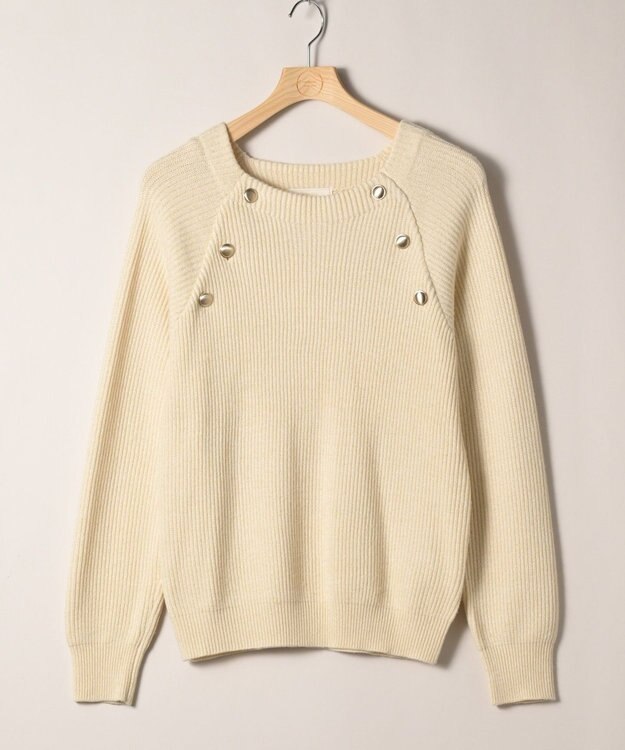 ONWARD Reuse Park 【any SiS】ニット秋冬 オフホワイト