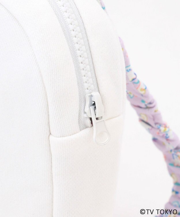 組曲 KIDS 【Fサイズ】シナぷしゅ リュック オフホワイト系