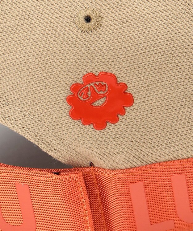 PW CIRCULUS 【UNISEX】ロゴ キャップ ベージュ系