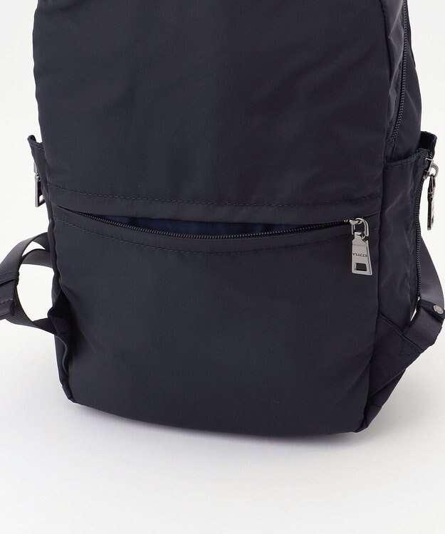 Y'SACCS 【Y’SACCS vous et】サイドジップデイパック ネイビー