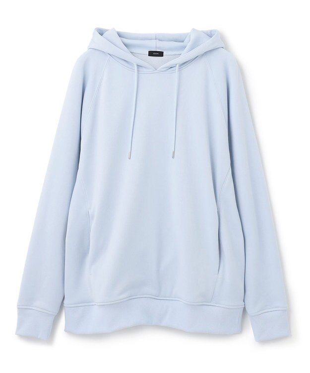 JOSEPH HOMME コットンナイロンテリー　パーカー スカイブルー系