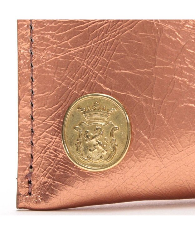 A.D.M.J. 【牛革】クラックメタル/イタリアンレザーオーガナイザーパース ぺスカ