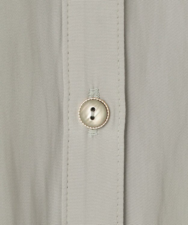 ANY SIS L 【美人百花7月号掲載】ライトシアー シャツ ミント