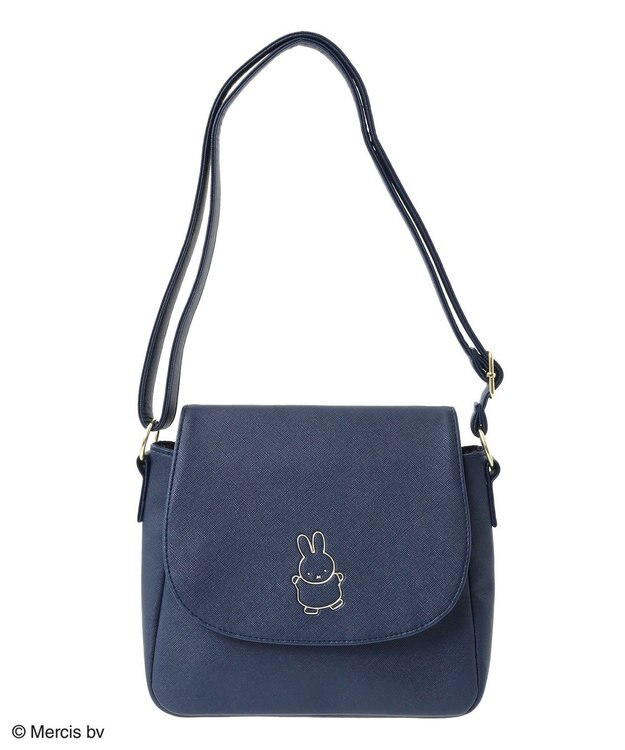 Green Parks Ｍｉｆｆｙ／合皮ショルダーＢａｇ Navy