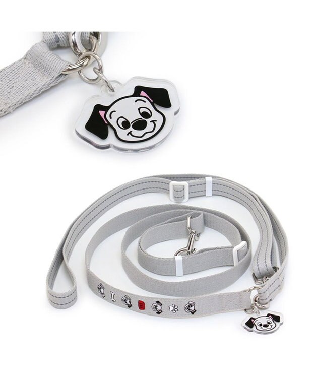 PET PARADISE ディズニー 101匹わんちゃん ショルダーリード 小型犬 反射付き