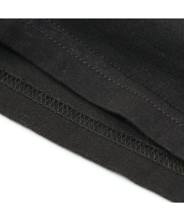 Mother garden しろたん Tシャツ 半袖 《おにく だいすき》 黒色 リニューアル 復刻 Tシャツ 黒