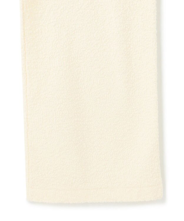 ICB ブークレツイード ニットパンツ オフホワイト系