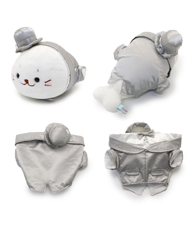 Mother garden しろたん ウェディング マスコット セット ウェディングドール ホワイト