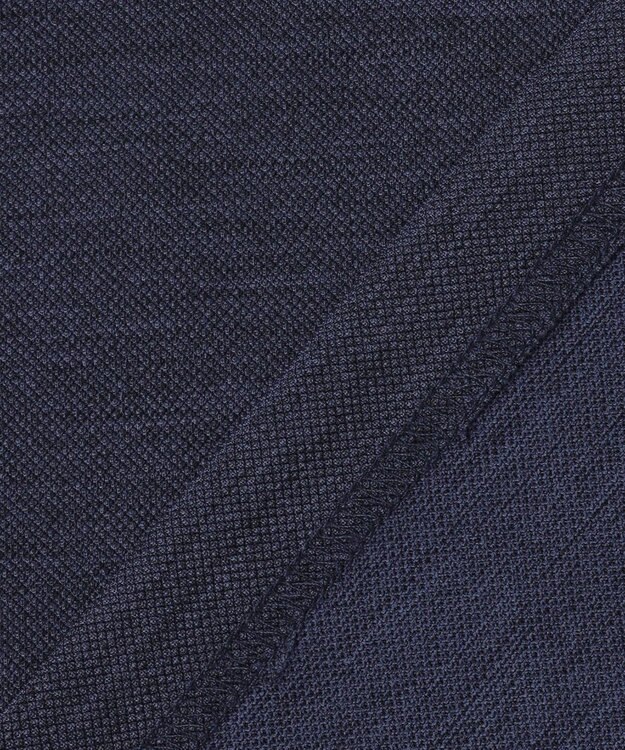 J.PRESS MEN 【WEB・一部店舗限定】Ｖネックフェイクレイヤード ロングスリーブTシャツ ネイビー系