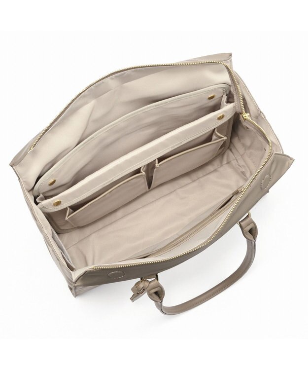 ACE BAGS & LUGGAGE Jewelna Rose OLバッグ・エト エアリィ 横型トートバッグ 16271 グレージュ