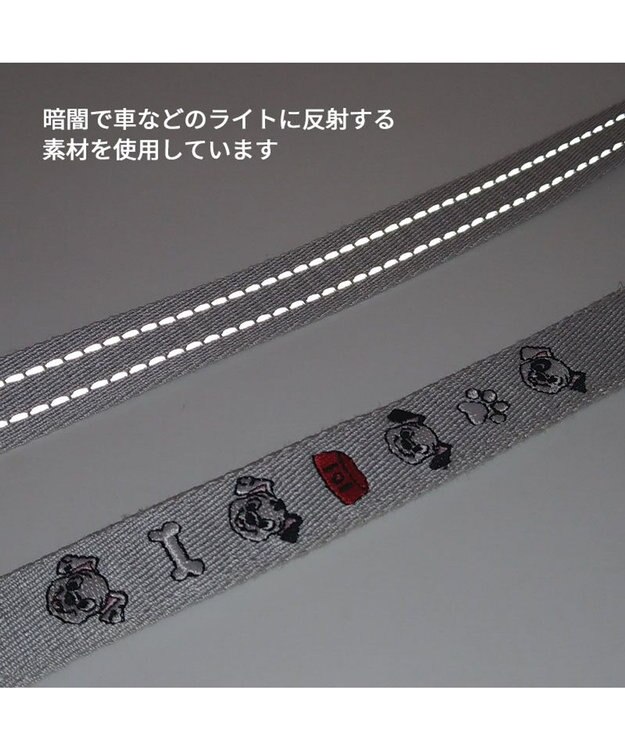 PET PARADISE ディズニー 101匹わんちゃん ショルダーリード 小型犬 反射付き