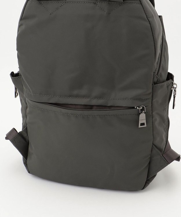 Y'SACCS 【Y’SACCS vous et】サイドジップデイパック ダークグレー