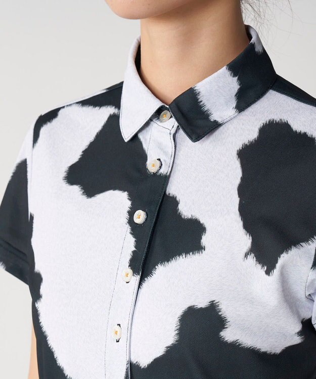 FILA GOLF／marie claire 【Loudmouth】柄ワンピース Cowz