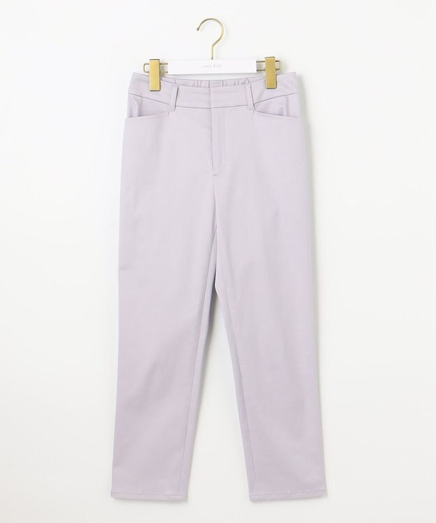ANY SIS 【撥水加工】エバービューティ パンツ ラベンダー