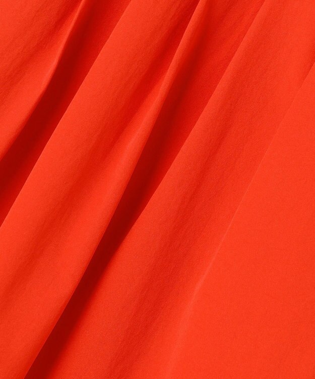 uncrave クールタッチカラータイプライター ワイドパンツ スカーレット