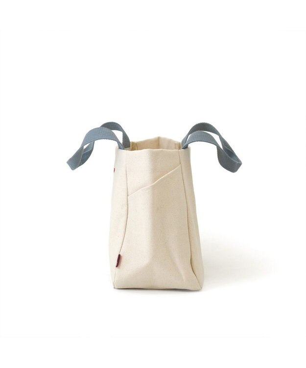 ROOTOTE 3671【仕切り+自立】LT.デリ.パルーティ.キャンバス-A 04：アイボリー