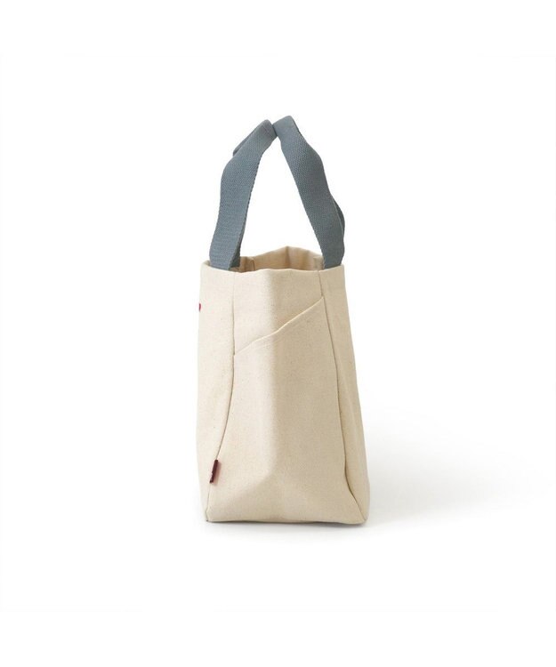 ROOTOTE 3671【仕切り+自立】LT.デリ.パルーティ.キャンバス-A 04：アイボリー