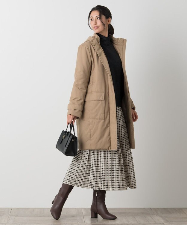 ONWARD Reuse Park 【自由区】コート春夏 ブラウン