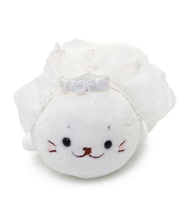 Mother garden しろたん ウェディング マスコット セット ウェディングドール ホワイト