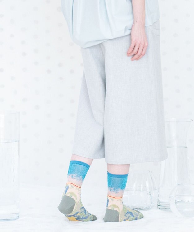 COQ フワリ シアーラメソックス イエロー