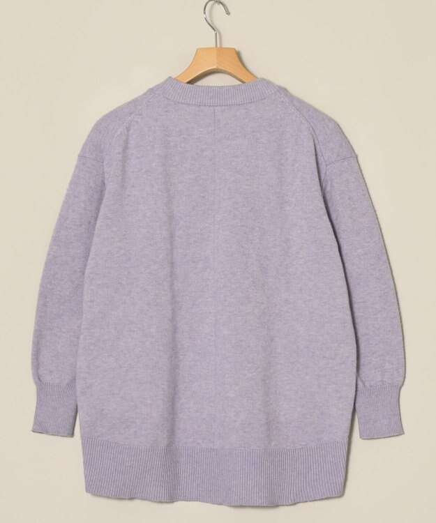 ONWARD Reuse Park 【any FAM】ニット秋冬 パープル