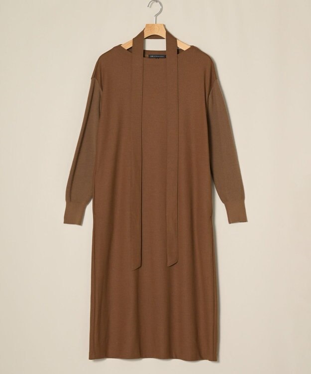 ONWARD Reuse Park 【23区】ワンピース秋冬 ブラウン