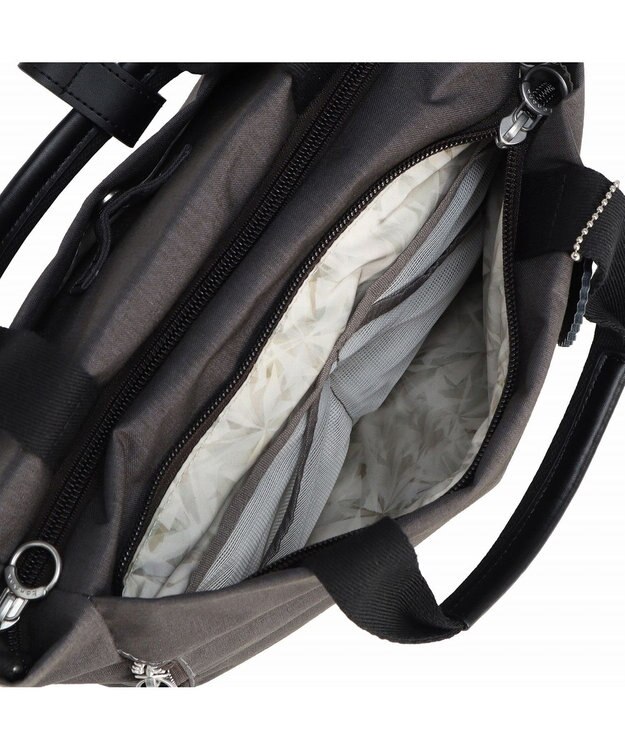 ACE BAGS & LUGGAGE Kanana project COLLECTION サリール2 LTD ショルダーバッグ ２気室 17962 カナナプロジェクトコレクション チャコール