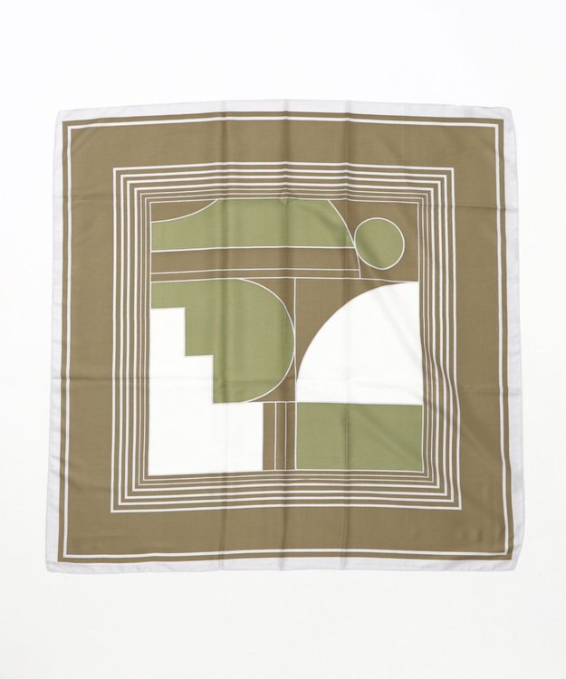 UNBILLION カシュネ cachenez / WEB限定アソート大判スカーフ ケイ