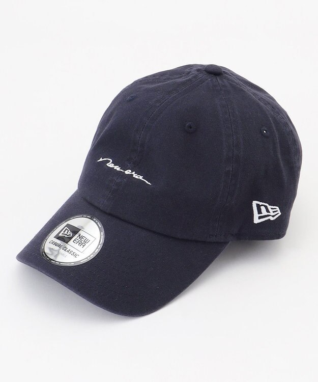 ANY ニューエラ(NEW ERA) カジュアルクラシック スクリプトロゴ ネイビー