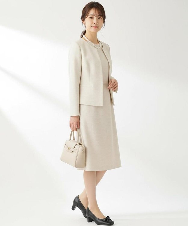 Pointer 日本製 本革リボンパンプス ブラック