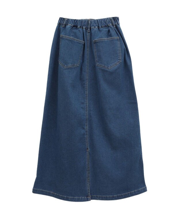 CRAFT STANDARD BOUTIQUE 裏起毛デニムＡラインスカート Blue