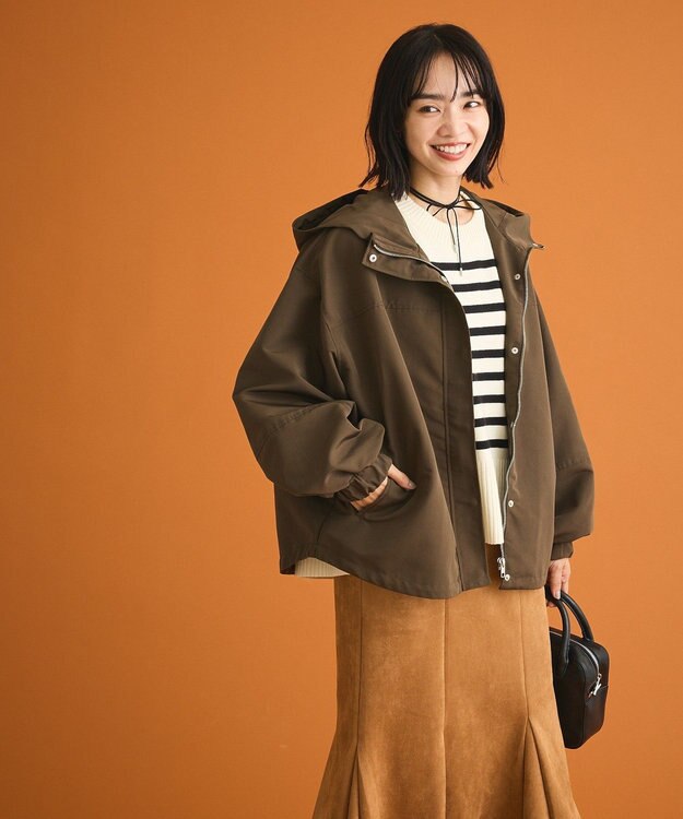 Green Parks ・ＥＬＥＮＣＡＲＥ　ＤＵＥ　マウンテンパーカー Khaki