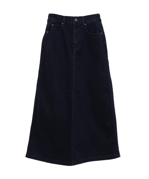 CRAFT STANDARD BOUTIQUE 裏起毛デニムＡラインスカート Indigo