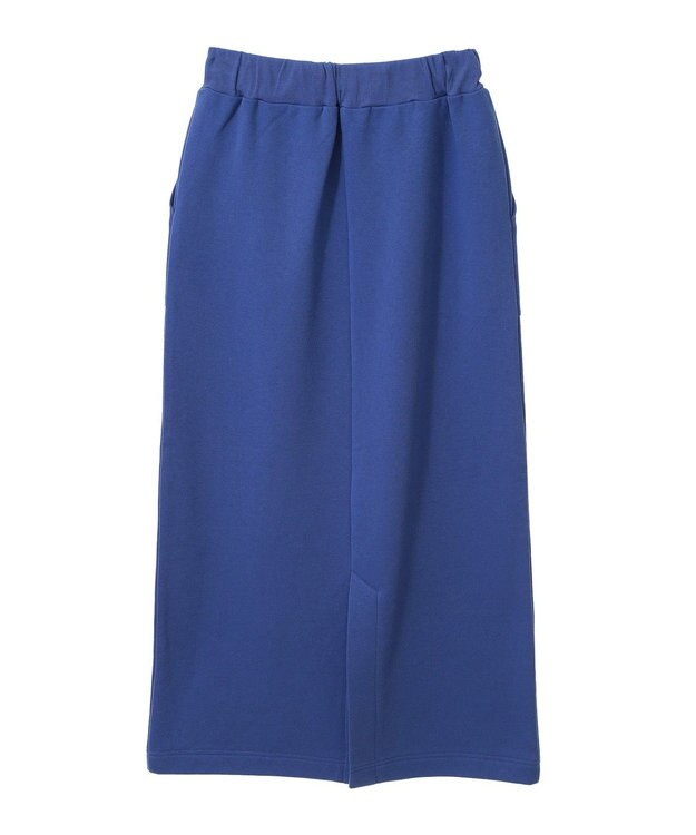 AMERICAN HOLIC 裏起毛スウェットタイトスカート Blue