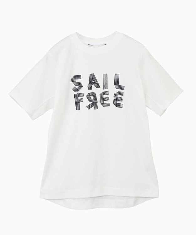 FORFORMO Fraise Print T-shirt-A フライスプリントTシャツ ホワイト