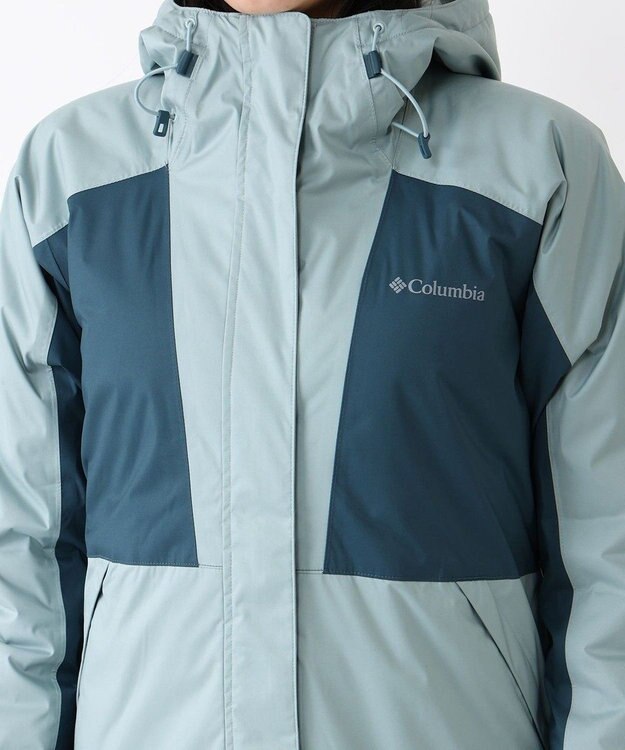 Columbia Columbia/ ウィメンズティプトンピークIVインシュレーテッドジャケット /コロンビア Everblue、 Crushed Blue