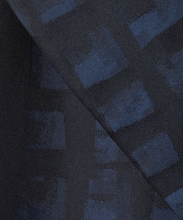 JOSEPH HOMME 【HIGH GRADE LINE】ドローイングプレイド ダブルブレストコート ネイビー系3