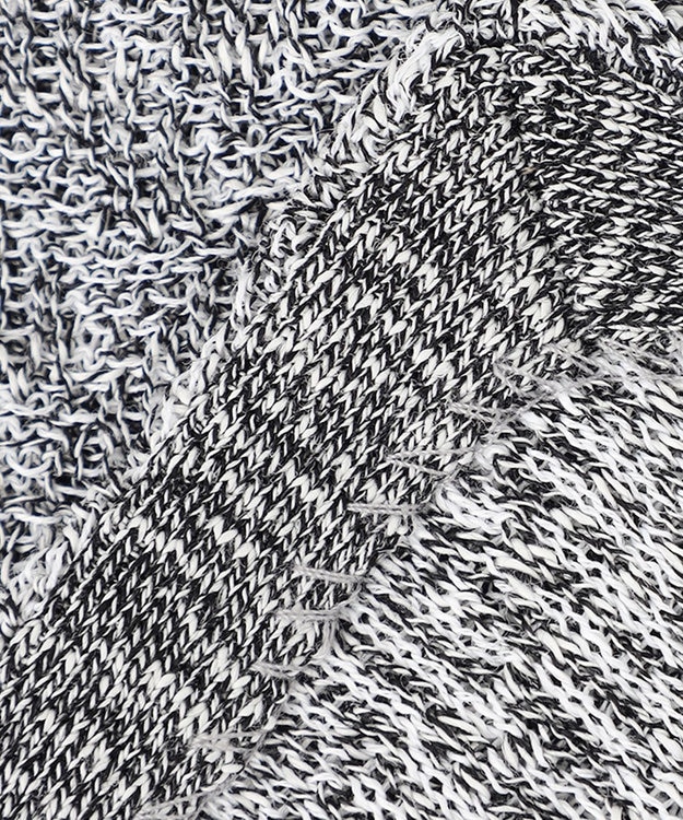 JOSEPH ABBOUD 【サスティナブル加工】スラブギマ ニットベスト グレー系7