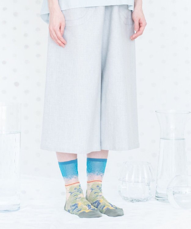 COQ フワリ シアーラメソックス イエロー