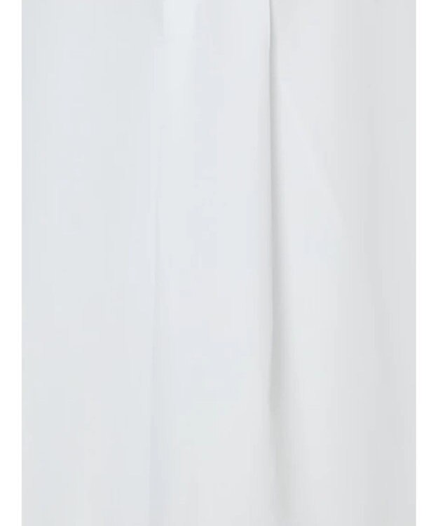 Te chichi レースヘムクロップトシャツ オフホワイト