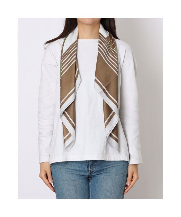 UNBILLION カシュネ cachenez / WEB限定アソート大判スカーフ ケイ