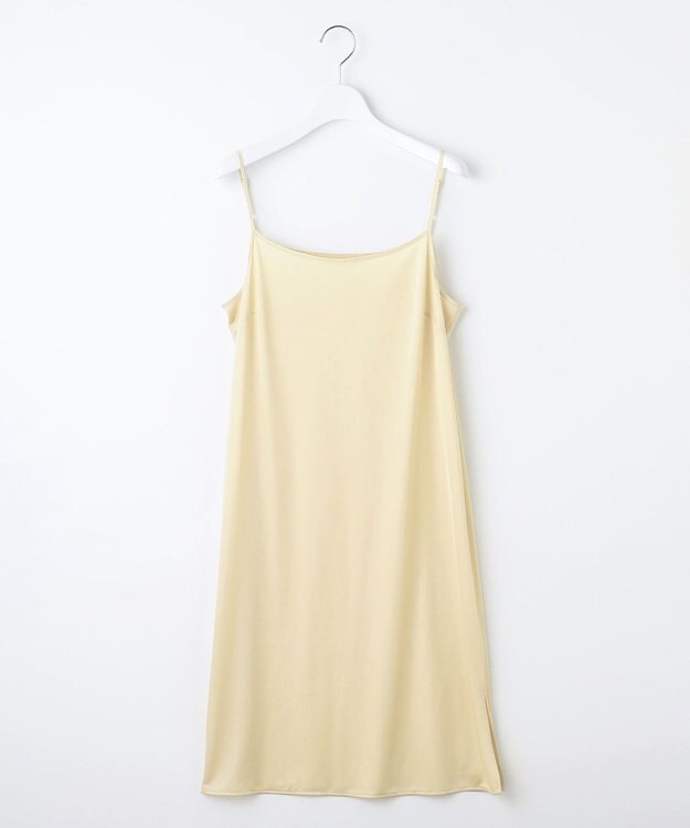 自由区 S 【カタログ掲載・洗える】ストライププリント ワンピース ブルー系ストライプ