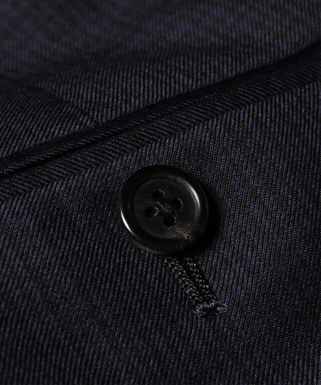 Paul Smith クラシカルチェック テーパードパンツ ネイビー