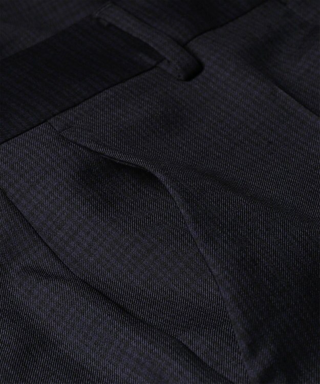 Paul Smith クラシカルチェック テーパードパンツ ネイビー