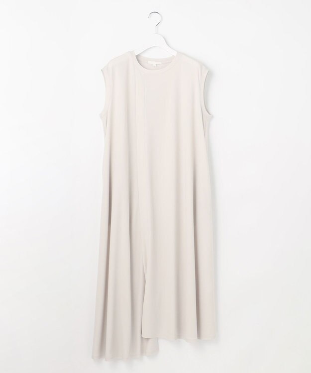自由区 【WEB先行販売】ストレッチアムンゼン ワンピース ベージュ